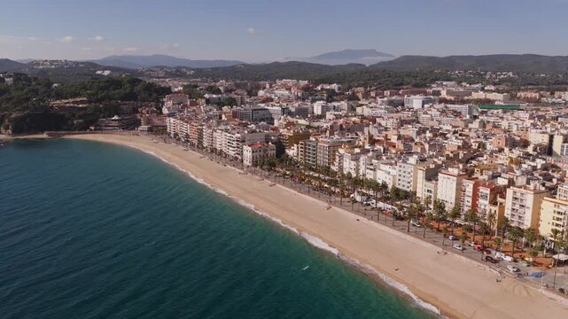 Lloret De Mar (Costa Brava - Spain) | Drone