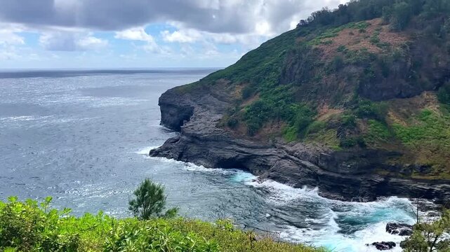 Kauai Lighthouse, Natural Sanctuary on the east side of the island