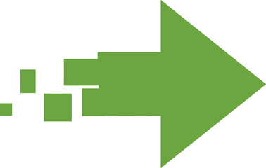 green arrow icon