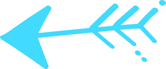 Arrow doodle