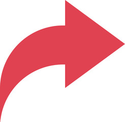 red arrow icon