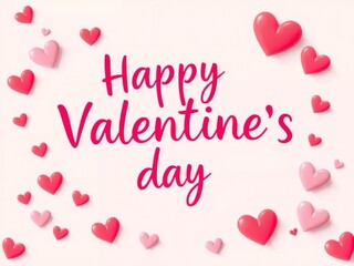 Happy valentine's day