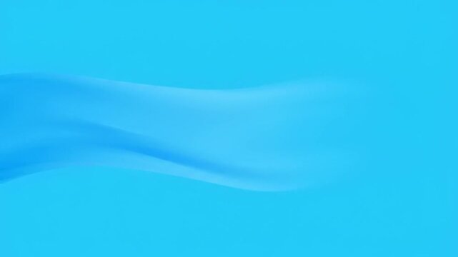 Vibrant blue sky with soft white clouds. solid color animation motion graphics animation background