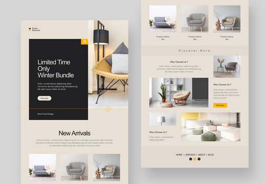 Sale Email Newsletter Template