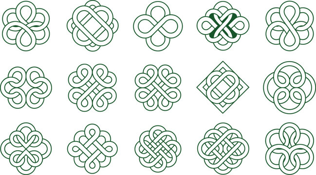decorative traditional vector ornament collection