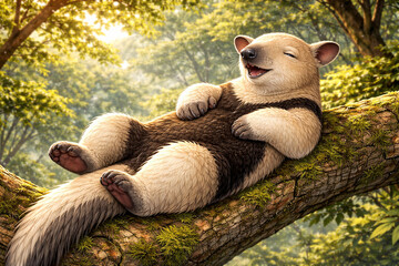 動物-コアリクイ