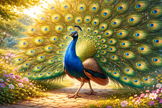 孔雀 Images – Browse 2,425 Stock Photos, Vectors, and Video