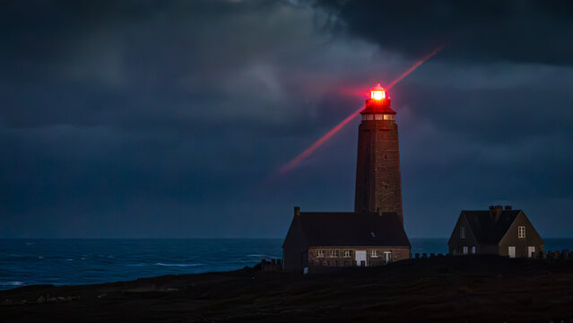 Le Phare des Confins : lumi&egrave;re sur l&rsquo;oc&eacute;an sauvage
