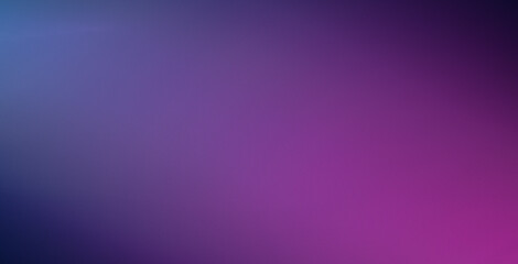 Fototapeta premium Abstract gradient background with soft purple and blue bokeh light effect for design