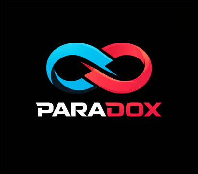 Paradox logo vector