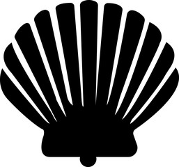 Sea shell silhouette set vector design big pack of illustration and icon .Sea shell sink stencil stamp set. Ocean exotic underwater seashell conch aquatic mollusk, sea spiral snail marine starfish sea © Rizwat