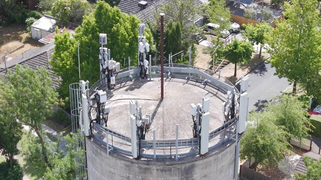 Karen Reece water tower Melbourne