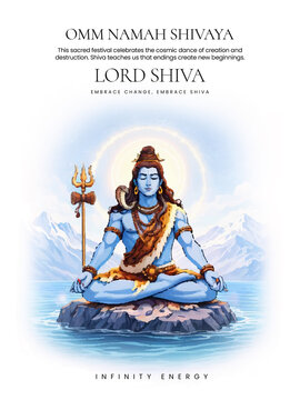 This holy night invites us to pause, reflect, and align with universal energy. Maha Shivratri is about dissolving darkness and embracing the light of consciousness.