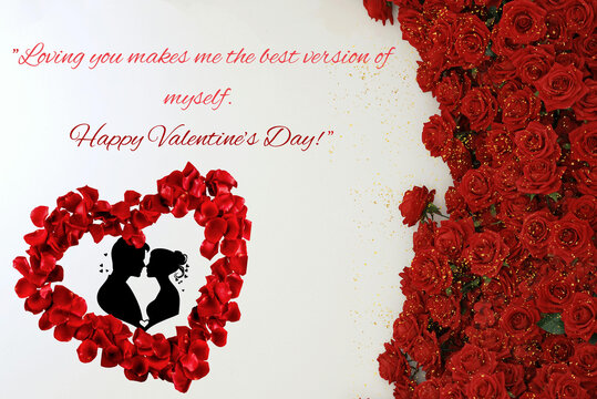 Happy Valentine&rsquo;s Day wiahes and quotes- greetings, messages to friends, lovers, husband, wife