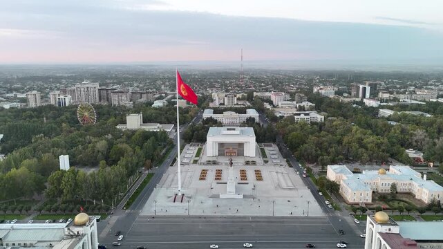 Kyrgyzstan flying high in ala too square