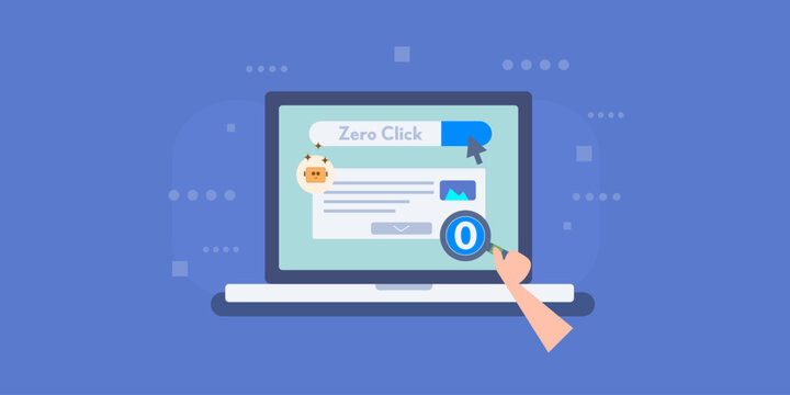 Zero click search, AI generated content summarization on SERP.