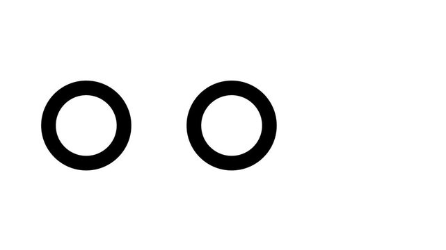 Web develper UI/UX user line icon animate