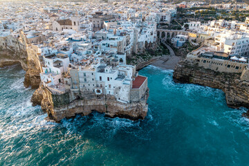 Polignano a Mare, Italy, Puglia region, province of Bari © Tomasz Warszewski