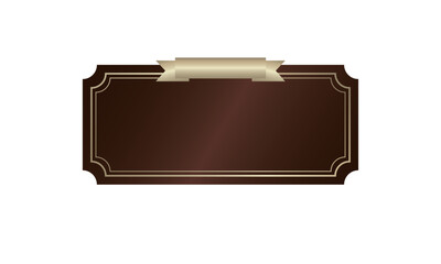 クーポン、ギフト、チケットのイラスト。