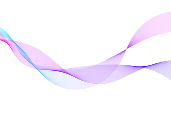 流れるようなグラデーションの抽象的な背景イメージ素材