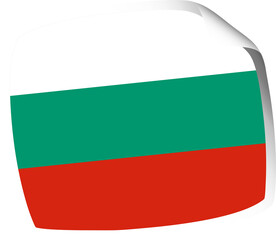 Fototapeta premium bulgaria flag