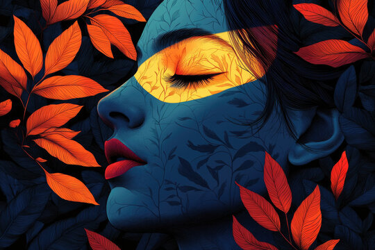 A Symmetrical Exploration of Absurd Gardens and Empty Space