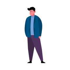 Obraz premium Business Professionals Illustration