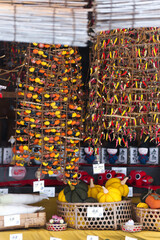 福島県南会津大内宿のお土産飾り