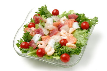 海鮮サラダ