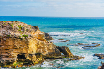 Cape Northumberland Coastline at Port Macdonnell