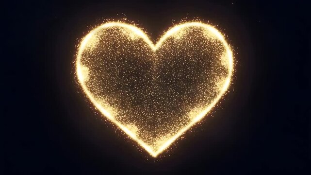 A burning red heart shaped fire creates a romantic 3d illustration symbol of love and passion for a valentine day gift or wedding decoration vector design isolated in the dark