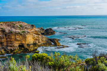 Cape Northumberland Coastline at Port Macdonnell