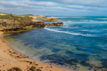 Cape Northumberland Coastline at Port Macdonnell