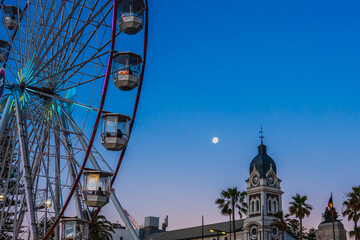 Glenelg Giant Ferris Wheel, Adelaide, South Australia