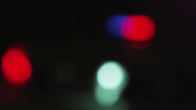cops blur responding to emergency