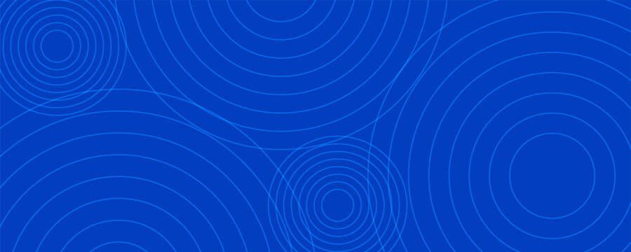 Abstract blue gradient backgorund