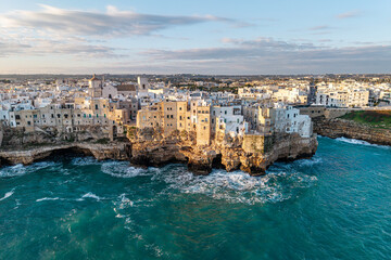 Polignano a Mare, Italy, Puglia region, province of Bari © Tomasz Warszewski