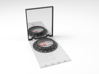 Mirror compass © Julydfg