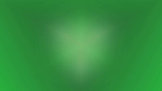Green radial gradient soft abstract background loop