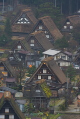 白川郷の風景
