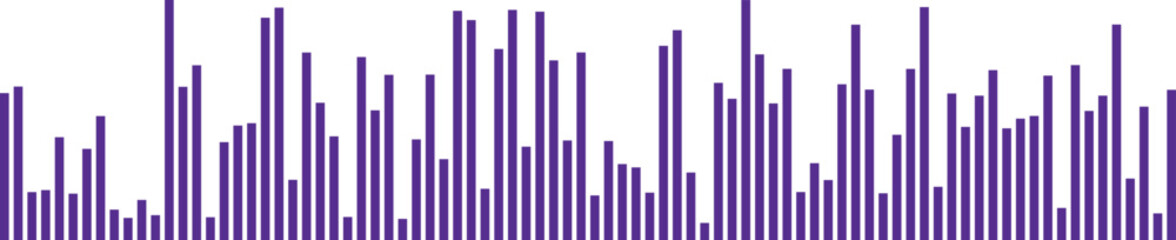 Abstract Audio Sound Wave Equalizer Background for Music Visualization, Podcast Cover, DJ Banner, Mobile App UI, Website Header and Video Motion Graphics Use