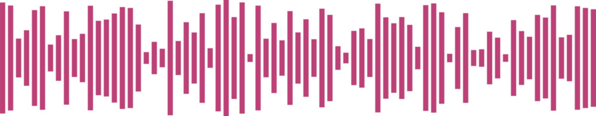 Abstract Audio Sound Wave Equalizer Background for Music Visualization, Podcast Cover, DJ Banner, Mobile App UI, Website Header and Video Motion Graphics Use