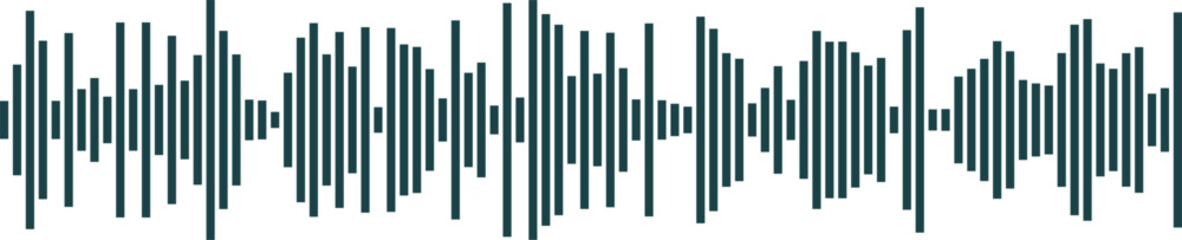 Abstract Audio Sound Wave Equalizer Background for Music Visualization, Podcast Cover, DJ Banner, Mobile App UI, Website Header and Video Motion Graphics Use