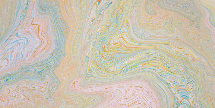 Artistic Contemporary Design Using Grunge Dye Techniques