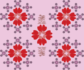 seamless floral pattern