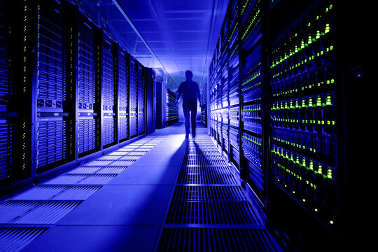 Super computing center in Texas