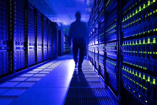 Super computing center in Texas