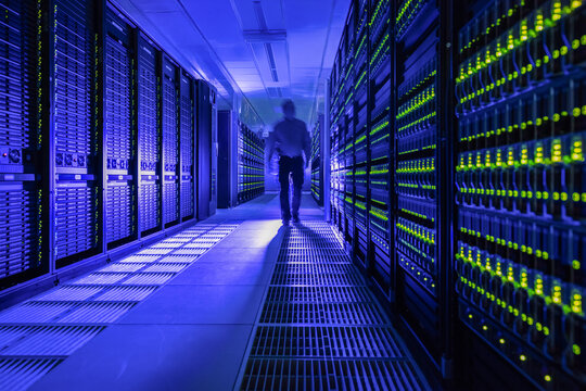 Super computing center in Texas