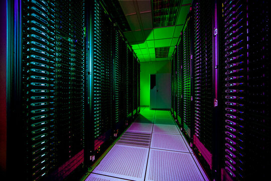 Super computing center in Texas