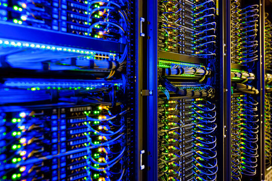 Super computing center in Texas